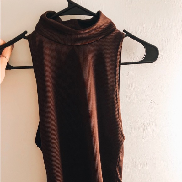 Nasty Gal Other - High neck body suit NEVER WORN Nasty Gal Other - High neck body suit NEVER WORN